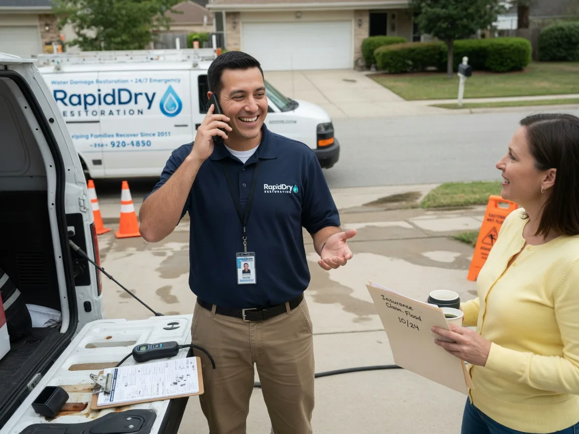 Water Damage Restoration East Lynn, WV FAQs